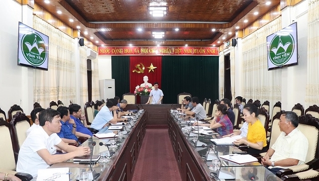 Vĩnh Phúc: TP Vĩnh Yên họp khẩn sau vụ cháy chợ tự phát tại phường Khai Quang  - Ảnh 2.
