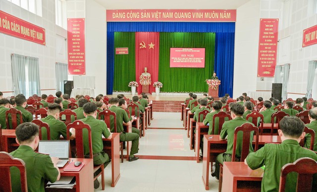 BĐBP tỉnh Kiên Giang quán triệt Thông tư số 29/2023/TT-BQP của Bộ Quốc phòng - Ảnh 1.