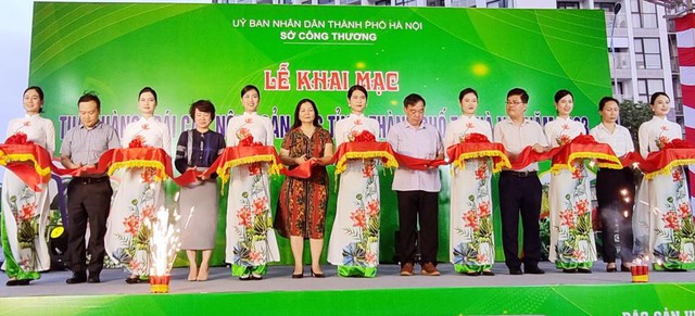 Hà Nội: Hơn 80 doanh nghiệp tham gia Tuần hàng trái cây, nông sản các tỉnh thành phố  - Ảnh 1.