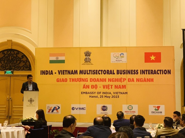 25 doanh nghiệp đa ngành lớn của Ấn Độ tìm cơ hội giao thương tại Việt Nam  - Ảnh 1.