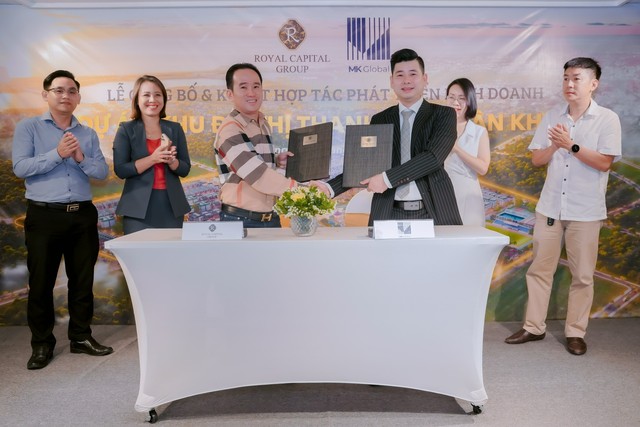 MK Global chính thức là đối tác phát triển kinh doanh Phân khu I KĐT Thanh Hà