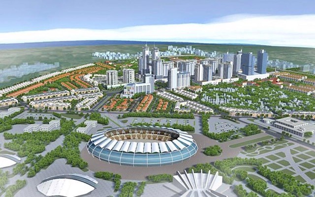 Hà Nội thông qua chủ trương quy hoạch phân khu thứ 7 đô thị Sóc Sơn - Ảnh 1.