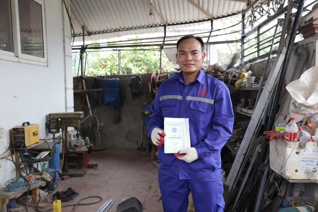 Bảo hiểm tai nạn lao động, bệnh nghề nghiệp: “Điểm tựa” cho người lao động khi gặp rủi ro - Ảnh 2.