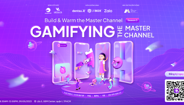 Gamifying the Master Channel - Xóa nhòa khoảng cách giữa Marketing và giải trí - Ảnh 1.