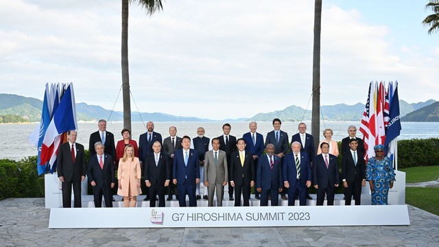Việt Nam đề xuất giải pháp để thực hiện tuyên bố chung của Hội nghị thượng đỉnh G7 về bảo vệ môi trường - Ảnh 1.