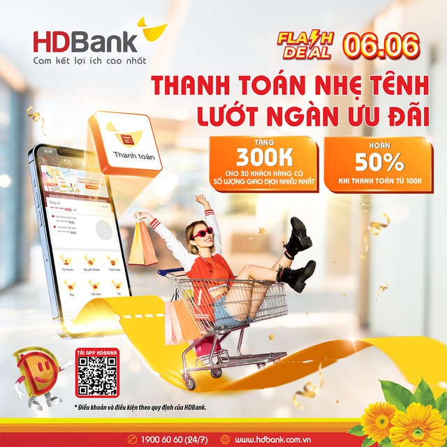 Khám phá App HDBank, nơi có lượng người dùng hằng tháng tăng tới 90%  - Ảnh 2.