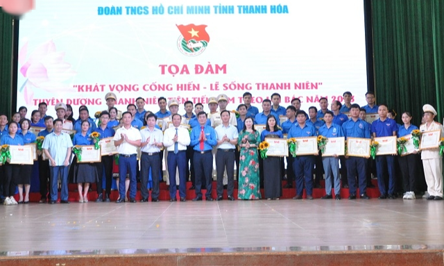 Thanh Hóa: “Khát vọng cống hiến - Lẽ sống thanh niên”  - Ảnh 3.