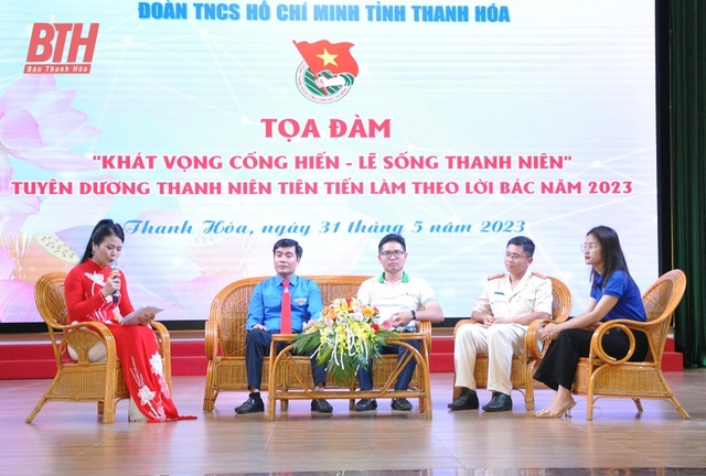 Thanh Hóa: “Khát vọng cống hiến - Lẽ sống thanh niên”  - Ảnh 2.