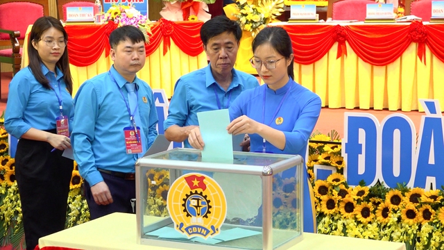 Công đoàn các KCN tỉnh Thái Nguyên: Tổ chức thành công Đại hội lần thứ IV, nhiệm kỳ 2023-2028 - Ảnh 1.
