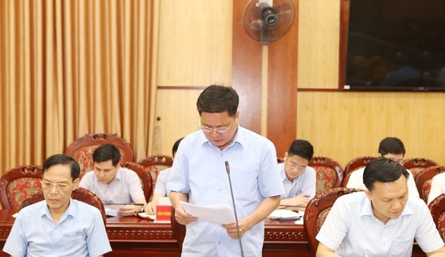 Hội nghị Ban Chỉ đạo nhập huyện Đông Sơn vào thành phố Thanh Hoá - Ảnh 2.