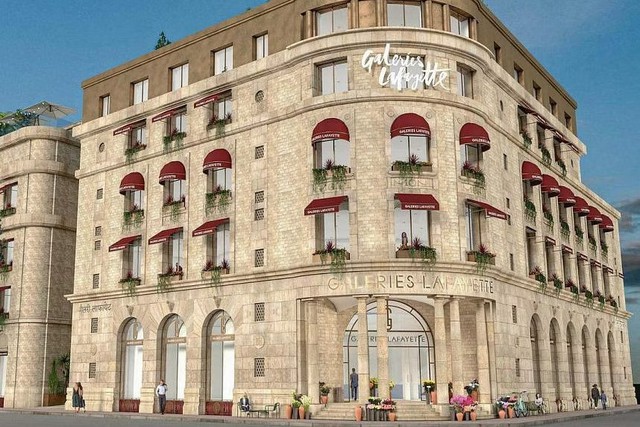 Cửa hàng bách hóa Galeries Lafayette sắp khai trương ở khu vực Fort của Mumbai.