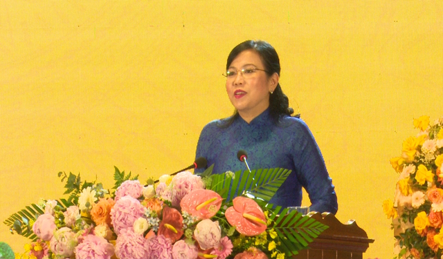 Lễ công bố huyện Phú Bình đạt chuẩn nông thôn mới năm 2022 - Ảnh 3.