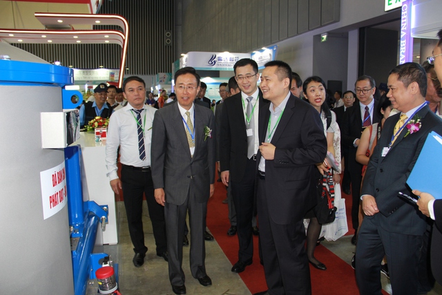 Gần 200 doanh nghiệp tham gia Hội chợ Triển lãm Quốc tế Công nghiệp Việt Nam 2023  - Ảnh 2.