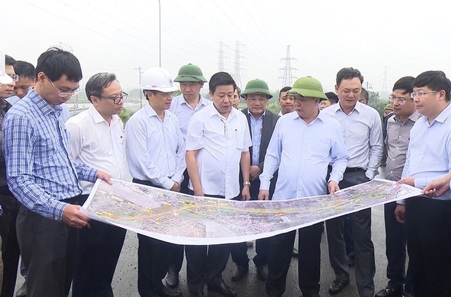 Ngày 25/6, khởi công Dự án đường Vành đai 4 - Vùng Thủ đô - Ảnh 1.