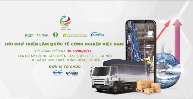 Gần 200 doanh nghiệp tham gia Hội chợ Triển lãm Quốc tế Công nghiệp Việt Nam 2023  - Ảnh 1.