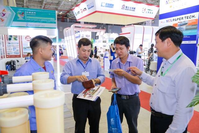 Gần 200 doanh nghiệp tham gia Hội chợ Triển lãm Quốc tế Công nghiệp Việt Nam 2023  - Ảnh 3.