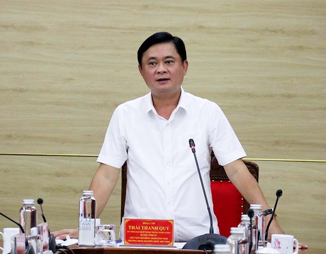Thường trực Tỉnh ủy Nghệ An triển khai công tác nội chính trọng tâm trong tháng 6 - Ảnh 2.