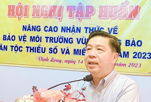 Thứ trưởng, Phó Chủ nhiệm Lê Sơn Hải Phát biểu khai mạc Hội nghị