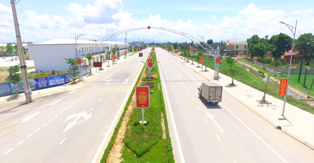 Huyện Thọ Xuân: Đẩy mạnh đồng bộ hóa hạ tầng giao thông – nâng tầm kết nối - Ảnh 3.