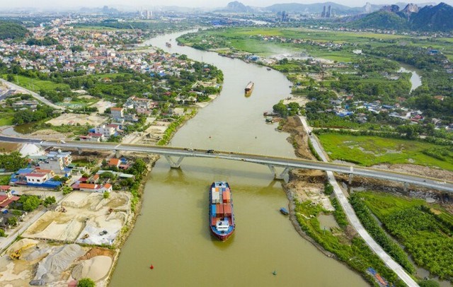Hải Dương đầu tư xây cầu vượt sông Kinh Môn và đường dẫn lên cầu Cậy Mới - Ảnh 1.