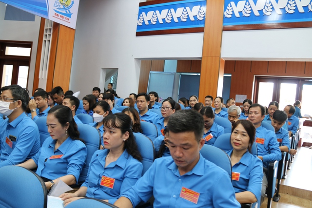 Thái Bình: Đại hội Công đoàn ngành Giáo dục Thái Bình lần thứ XIX - Ảnh 2.