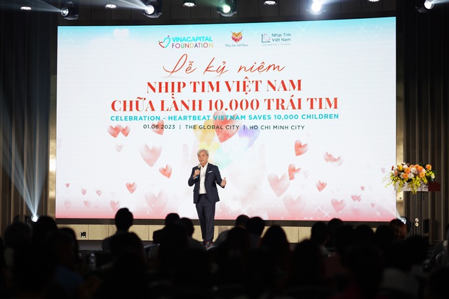 Nhịp tim Việt Nam đón chào cột mốc 10.000 trái tim được chữa lành - Ảnh 3.