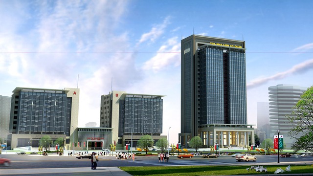 Bắc Giang: Khởi công xây dựng tòa nhà liên cơ quan mới - Ảnh 2.