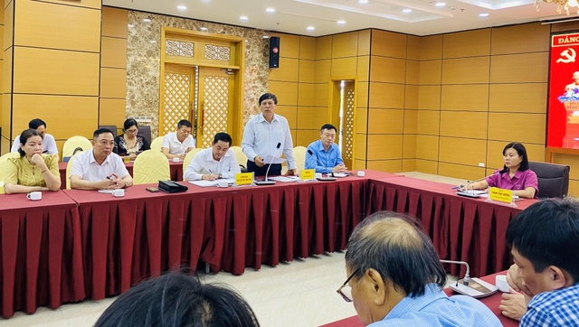 Quảng Ninh tổ chức Hội nghị thông tin báo chí thường kỳ - Ảnh 1.
