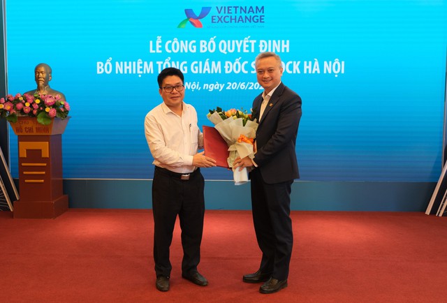 Sở Giao dịch Chứng khoán Hà Nội có Tổng Giám đốc mới  - Ảnh 1.