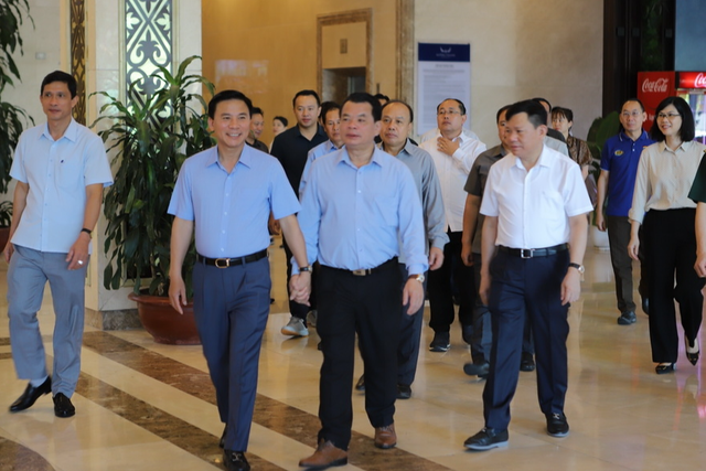 Đoàn đại biểu cấp cao tỉnh Hủa Phăn kết thúc tốt đẹp chuyến thăm và làm việc tại tỉnh Thanh Hóa - Ảnh 2.