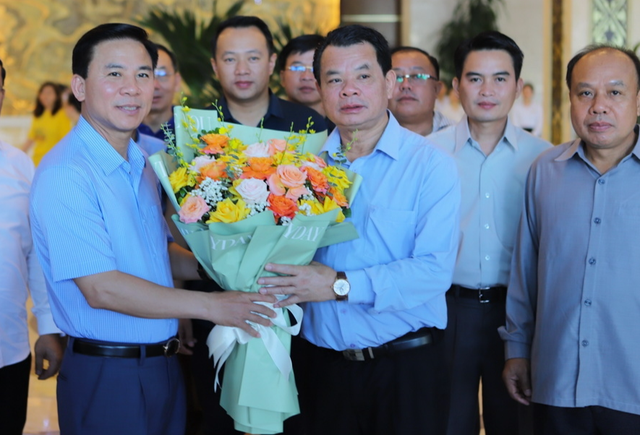Đoàn đại biểu cấp cao tỉnh Hủa Phăn kết thúc tốt đẹp chuyến thăm và làm việc tại tỉnh Thanh Hóa - Ảnh 1.