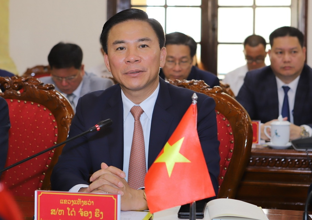 Hai tỉnh Thanh Hóa – Hủa Phăn ký kết thỏa thuận hợp tác năm 2023 - Ảnh 2.
