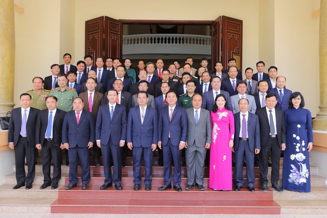 Hai tỉnh Thanh Hóa – Hủa Phăn ký kết thỏa thuận hợp tác năm 2023 - Ảnh 5.
