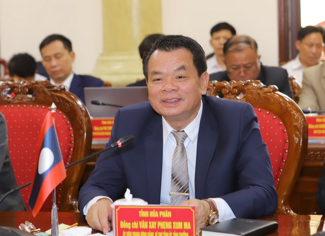 Hai tỉnh Thanh Hóa – Hủa Phăn ký kết thỏa thuận hợp tác năm 2023 - Ảnh 3.