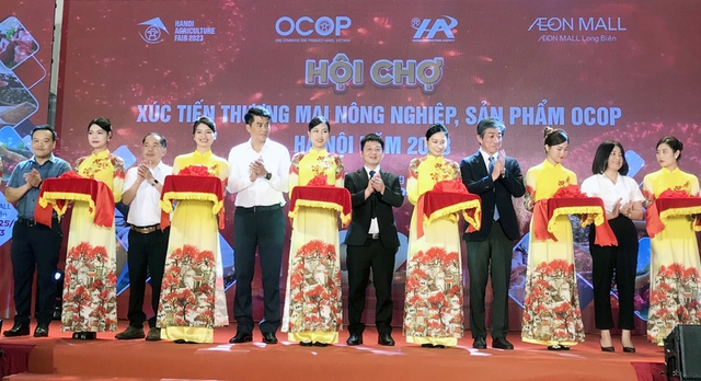 Hanoi Agriculture Fair 2023: Quy tụ 20 tỉnh thành tham gia trưng bày các sản phẩm OCOP - Ảnh 1.