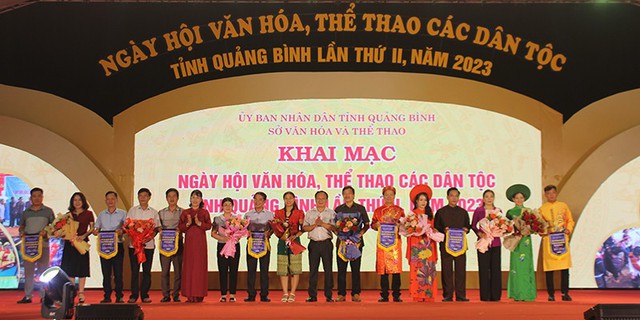 Quảng Bình: Gần 370 nghệ nhân, diễn viên tham gia Ngày hội Văn hóa, Thể thao các dân tộc - Ảnh 1.
