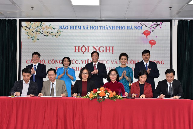 BHXH TP Hà Nội 28 năm góp phần thực hiện an sinh xã hội - Ảnh 1.