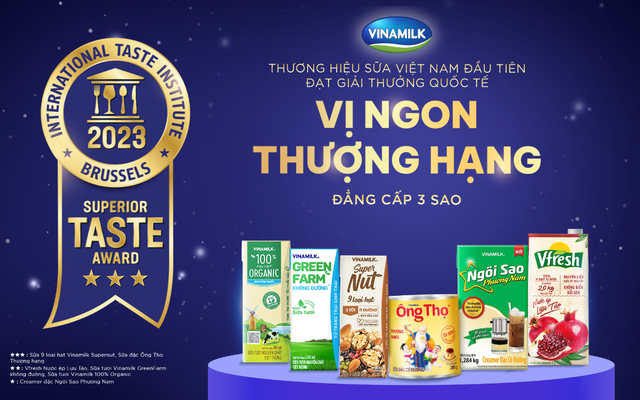 Vinamilk - Thương hiệu sữa Việt Nam đầu tiên có sản phẩm đạt 3 sao từ giải thưởng Superior Taste Award (vị ngon thượng hạng) - Ảnh 6.