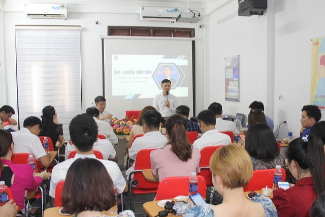 Hiệp hội doanh nghiệp TP Thanh Hóa gặp gỡ, kết nối hội viên - Ảnh 1.