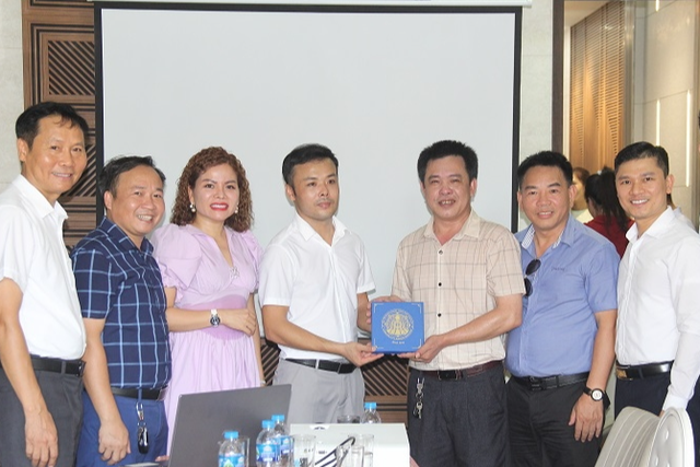 Hiệp hội doanh nghiệp TP Thanh Hóa gặp gỡ, kết nối hội viên - Ảnh 2.