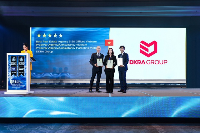 DKRA Group liên tiếp được vinh danh tại các giải thưởng uy tín trong nước và quốc tế - Ảnh 2.