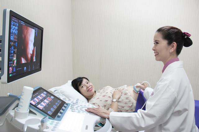 Siêu âm thai trong quản lý và chăm sóc thai kỳ toàn diện tại Trung tâm Tiền sản Bệnh viện Quốc tế Phương Châu