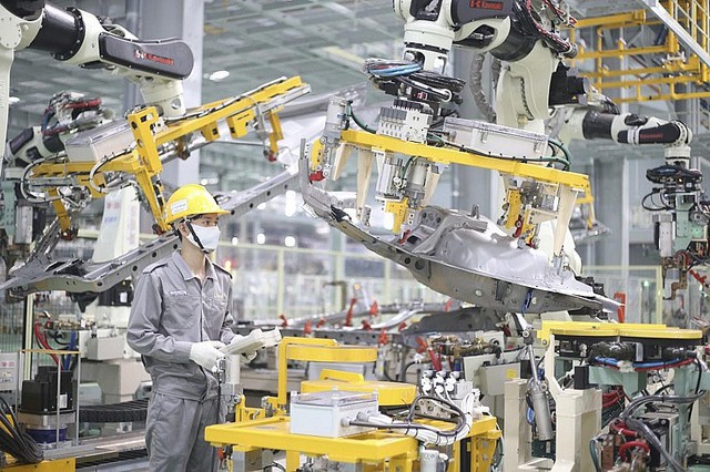 6 tháng đầu năm, Hà Nội thu hút vốn FDI đạt gần 2,3 tỷ USD - Ảnh 1. 6 tháng đầu năm, Hà Nội thu hút vốn FDI đạt gần 2,3 tỷ USD - Ảnh 1.
