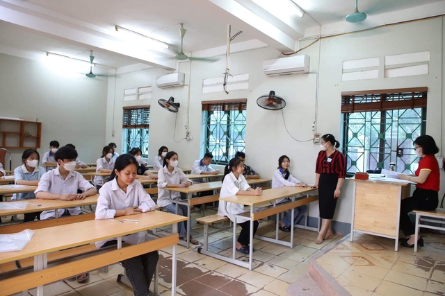 Phú Thọ: Hơn 15.000 thí sinh dự thi vào lớp 10  - Ảnh 1.