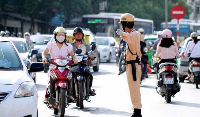 Hà Nội: Triển khai Chương trình truyền thông “Vì an toàn giao thông Thủ đô” năm 2023 - Ảnh 1.