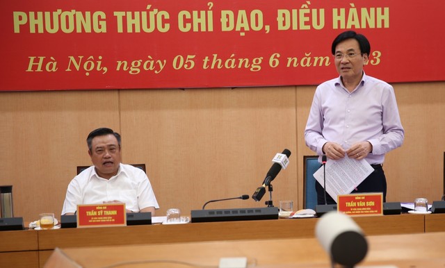 Hà Nội: Hướng đến nền hành chính phục vụ người dân và doanh nghiệp thuận lợi nhất - Ảnh 1.