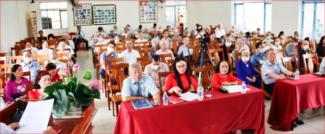 Quận Tân Bình: Tuyên truyền, tư vấn sức khỏe người cao tuổi - Ảnh 1.