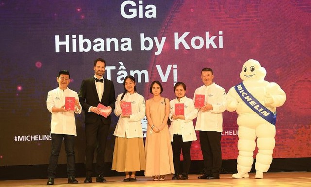 Việt Nam lần đầu tiên có 4 nhà hàng gắn sao Michelin - Ảnh 1.
