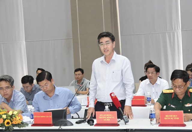Ông Phạm Văn Tuyên, Phó Giám đốc Sở Lao động, Thương binh và Xã hội tỉnh Bình Dương