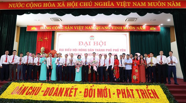 Thái Nguyên: Hội Nông dân TP. Phổ Yên tổ chức thành công Đại hội đại biểu lần thứ II, nhiệm kỳ 2023 - 2028 - Ảnh 5.